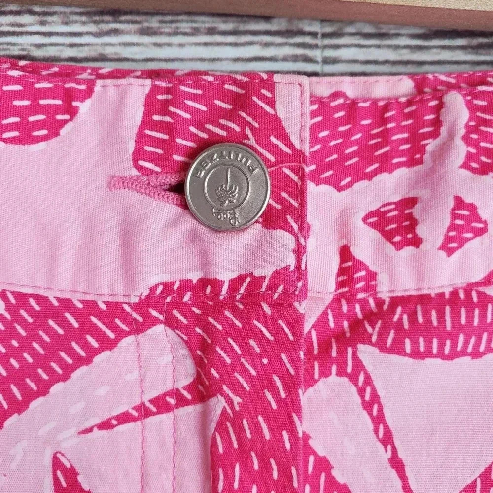 Lilly Pulitzer Womens Size 0 Pink Anchor, Sea Shell, Starfish Print Shorts - Picture 5 of 10